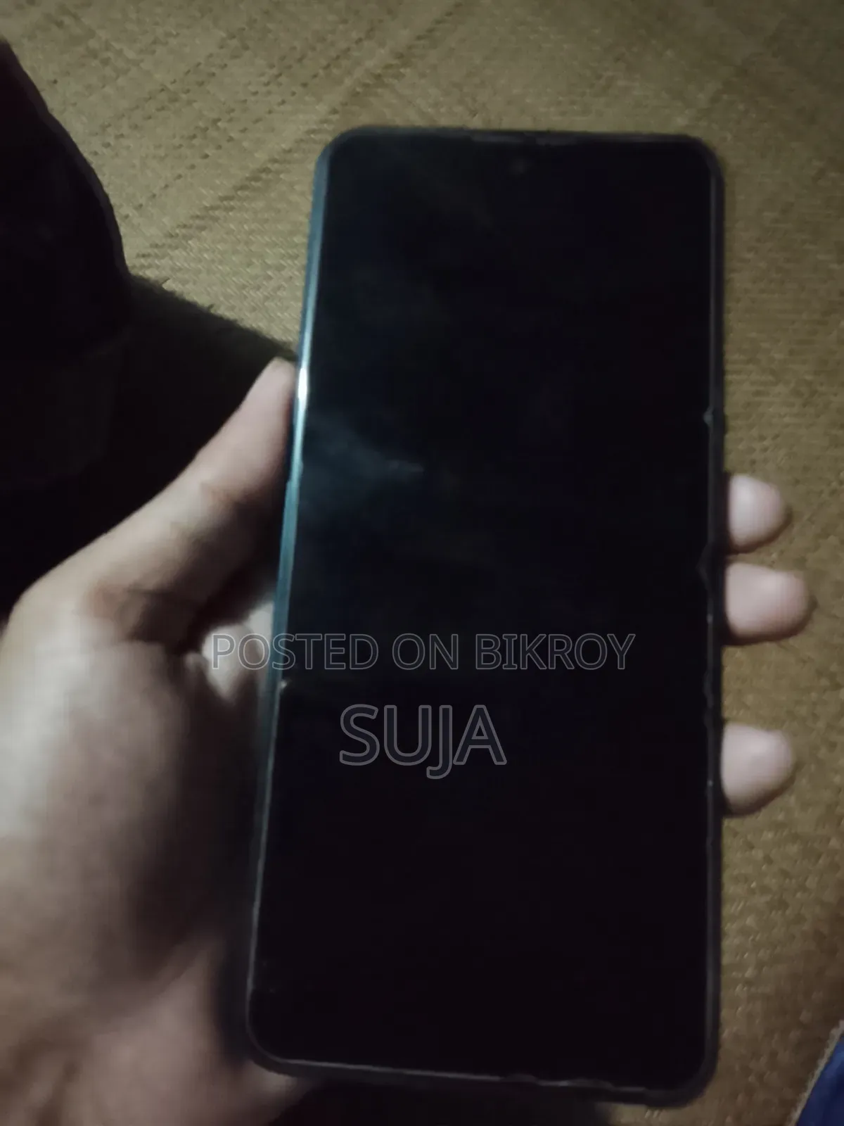 Vivo Y19s Pro 128 জিবি কালো