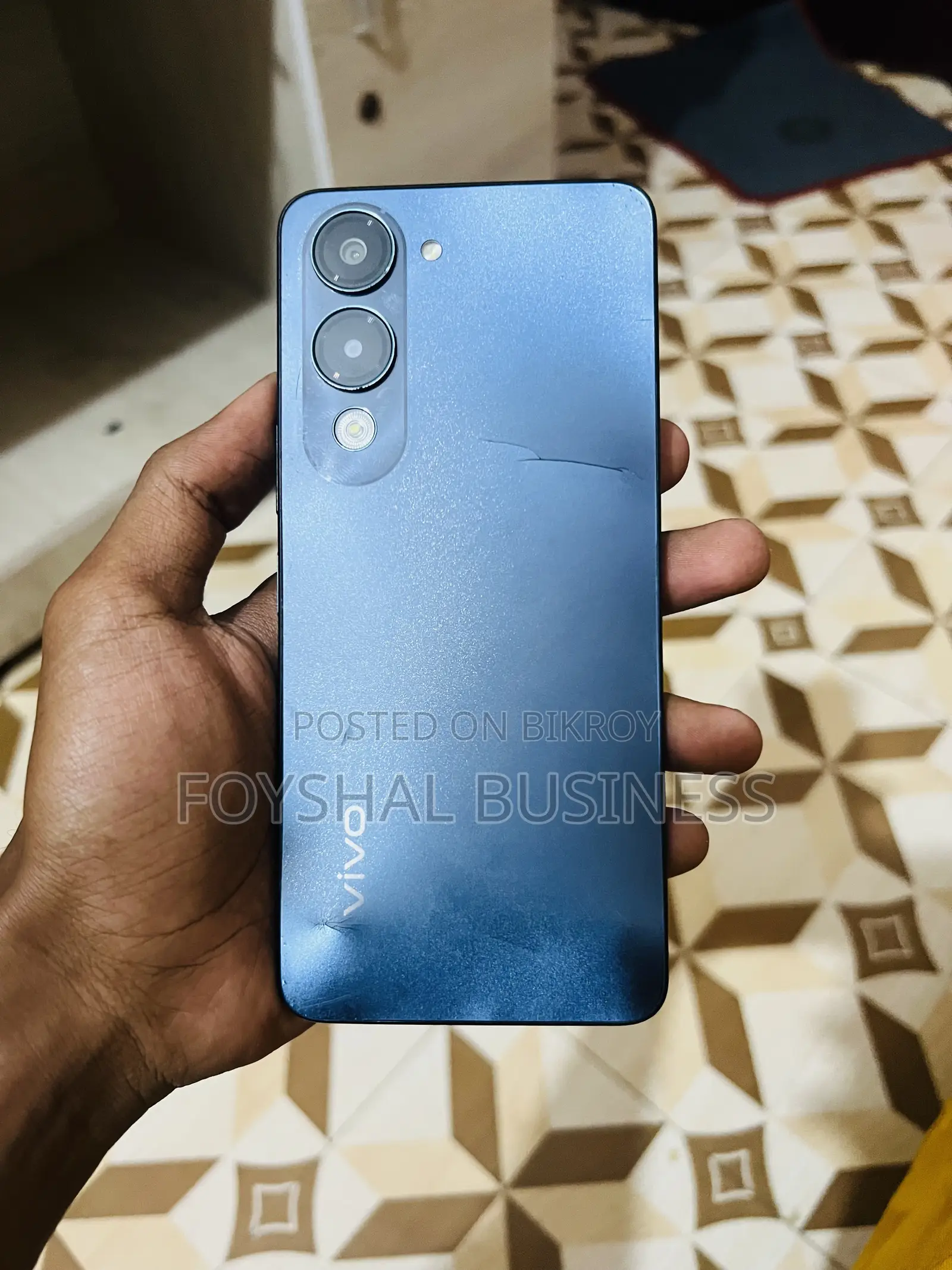 ভিভো ওয়াই০৪ ১২৮ জিবি ব্ল্যাক