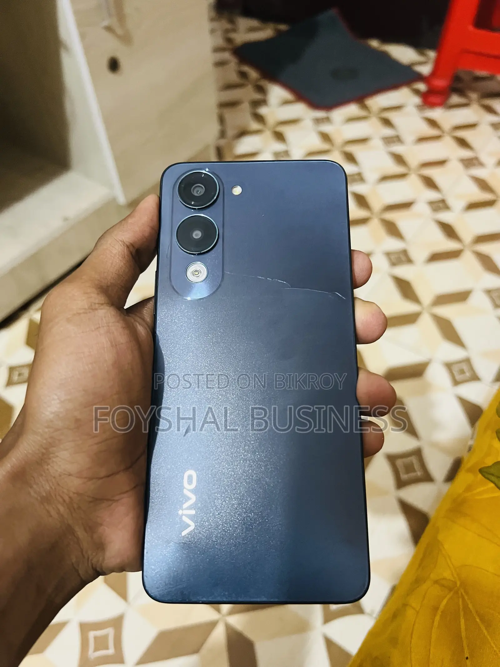 ভিভো ওয়াই০৪ ১২৮ জিবি ব্ল্যাক