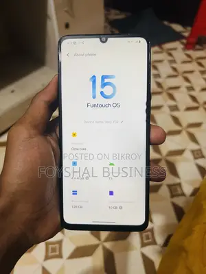 ভিভো ওয়াই০৪ ১২৮ জিবি ব্ল্যাক