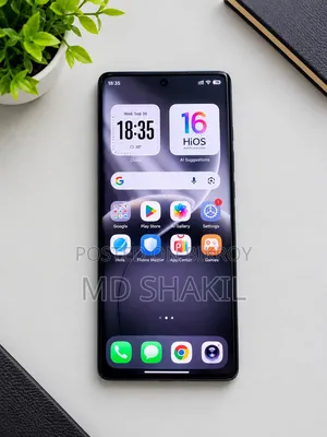 টেকনো ক্যামন ৪০ প্রো ৪জি ২৫৬ জিবি কালো