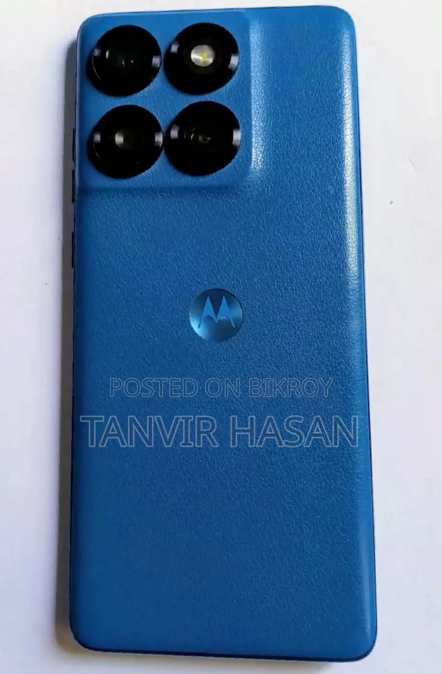 Motorola Edge 60 Fusion 256 GB Blue