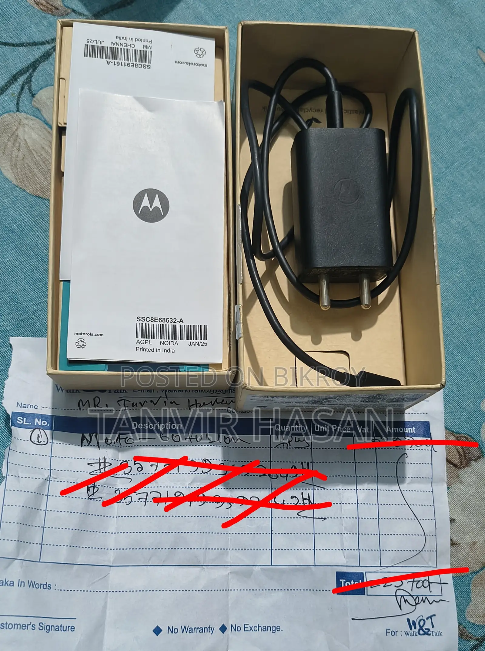 Motorola Edge 60 Fusion 256 GB Blue