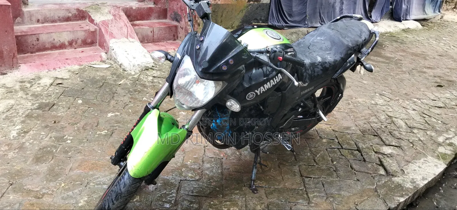 ইয়ামাহা এফজেড ২০১৫ ব্ল্যাক