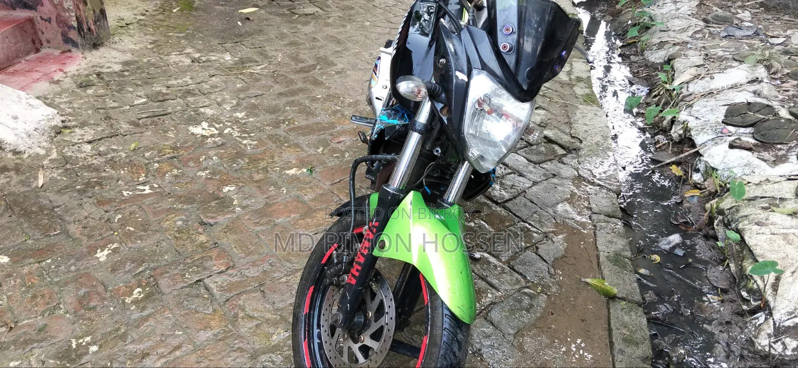 ইয়ামাহা এফজেড ২০১৫ ব্ল্যাক
