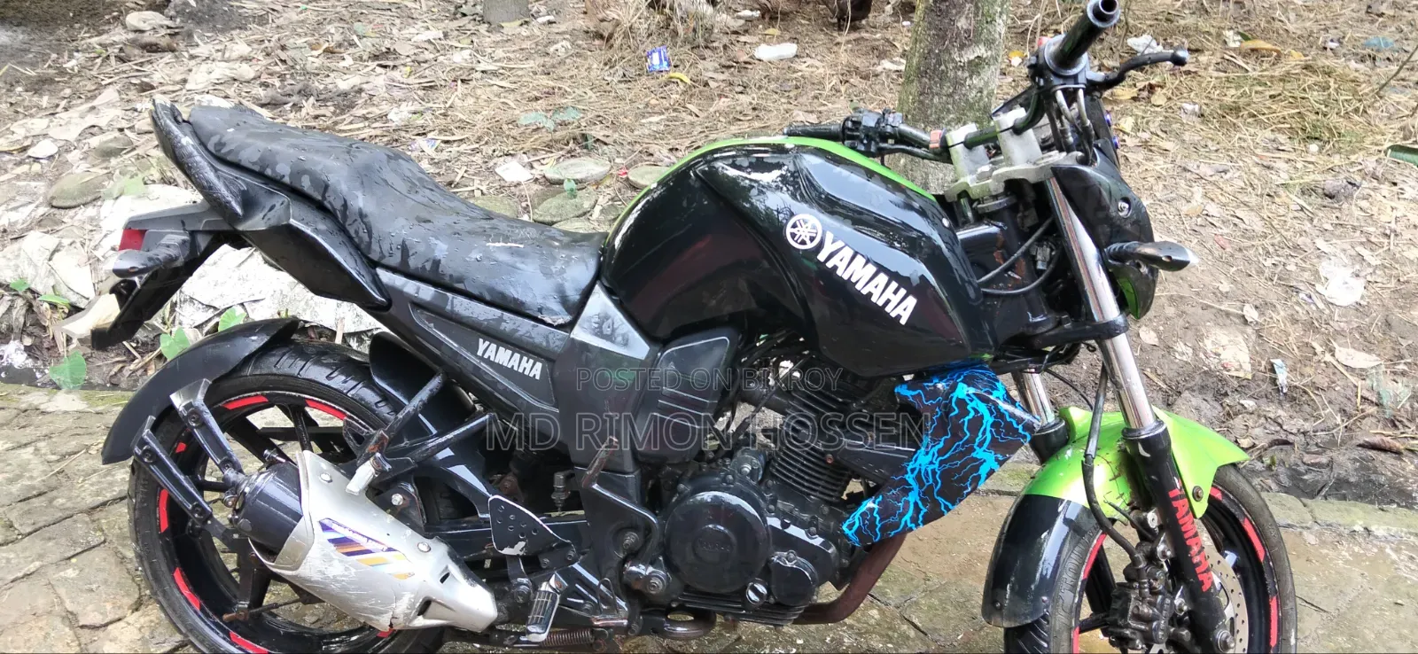ইয়ামাহা এফজেড ২০১৫ ব্ল্যাক