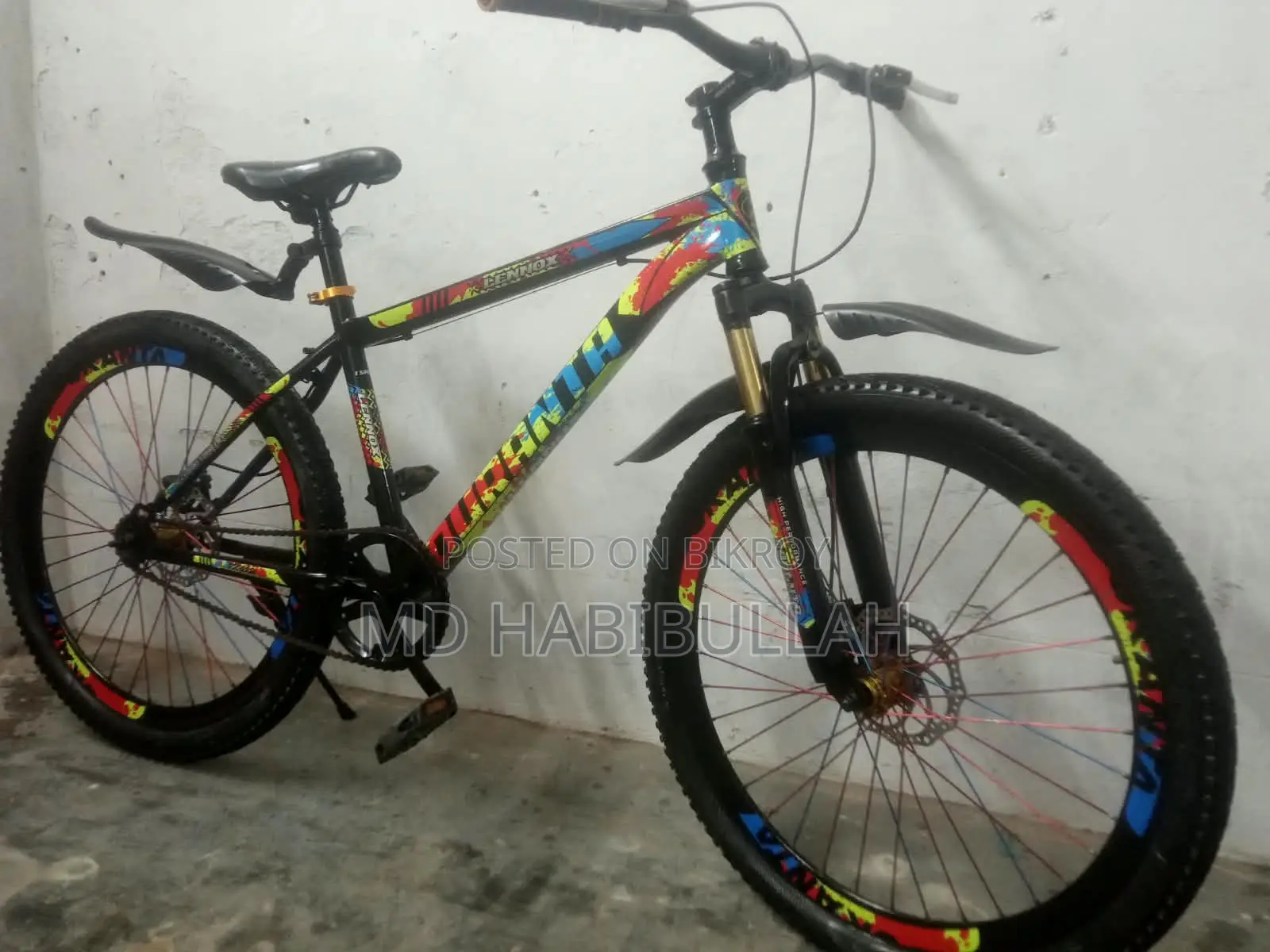 Duranta 26 Inch Non Gear Cycle Good Condition Ready to Ride