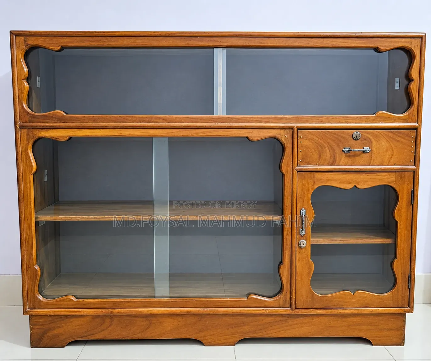 Wooden Showcase