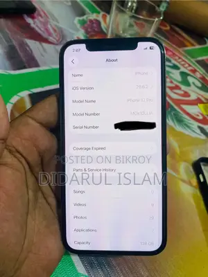 Apple iPhone 12 Pro 128 GB Black
