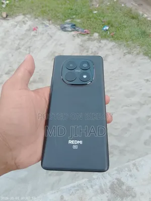 শাওমি রেডমি নোট ১৫ ২৫৬ জিবি ব্ল্যাক