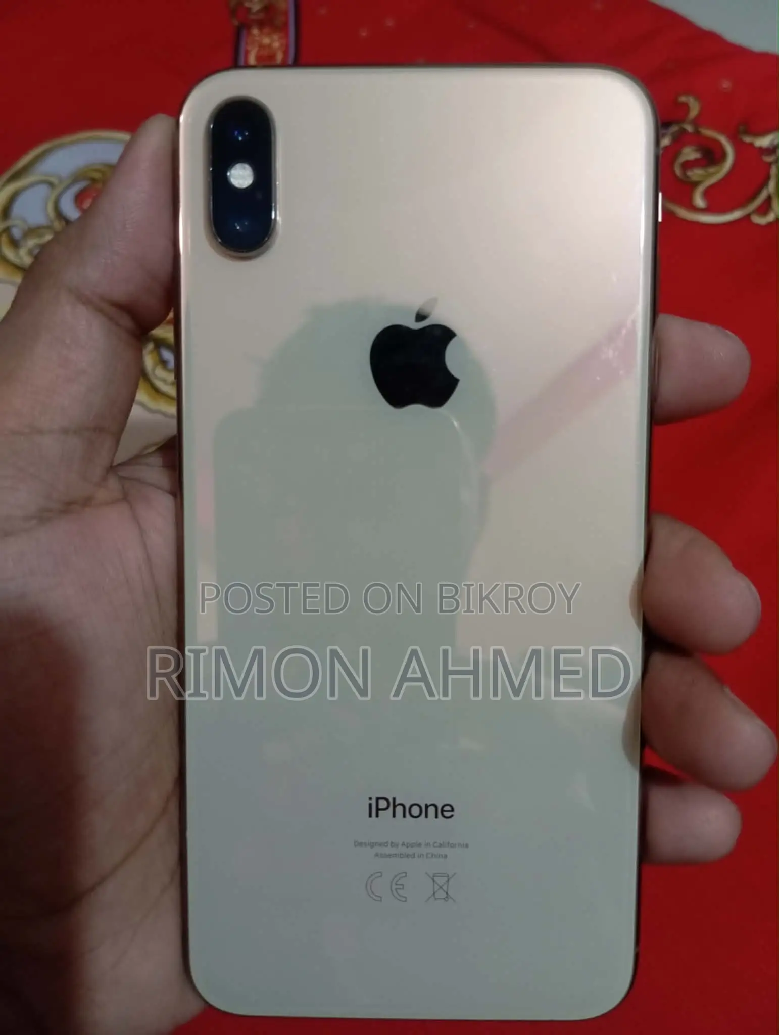 Apple iPhone XS Max 64 GB Rose Gold