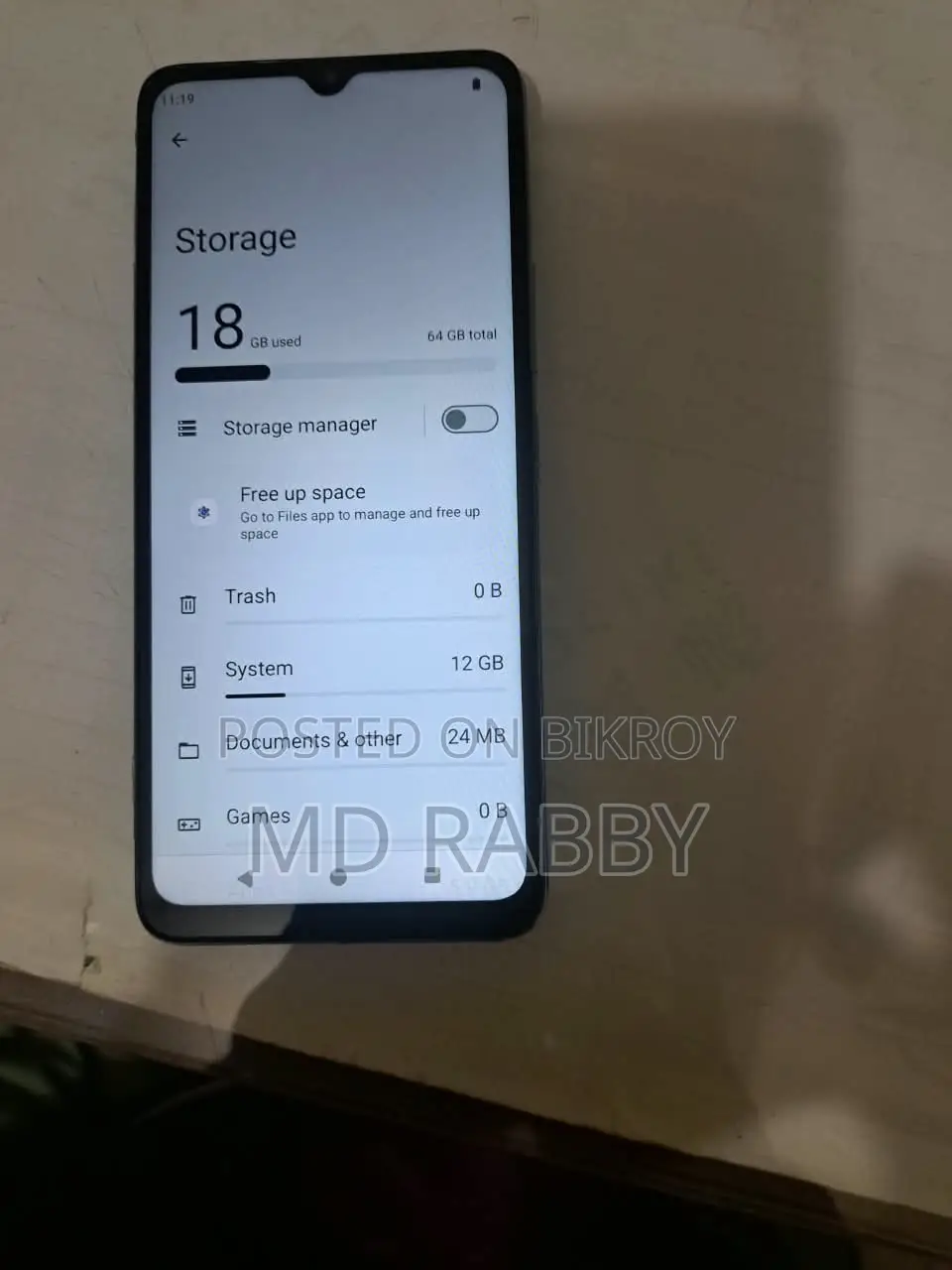 Xiaomi Redmi A3 64 GB Gray