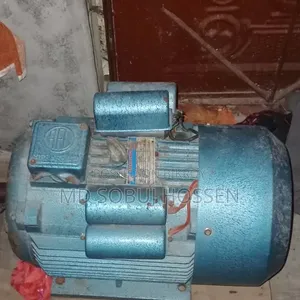 Rice Mill Motor
