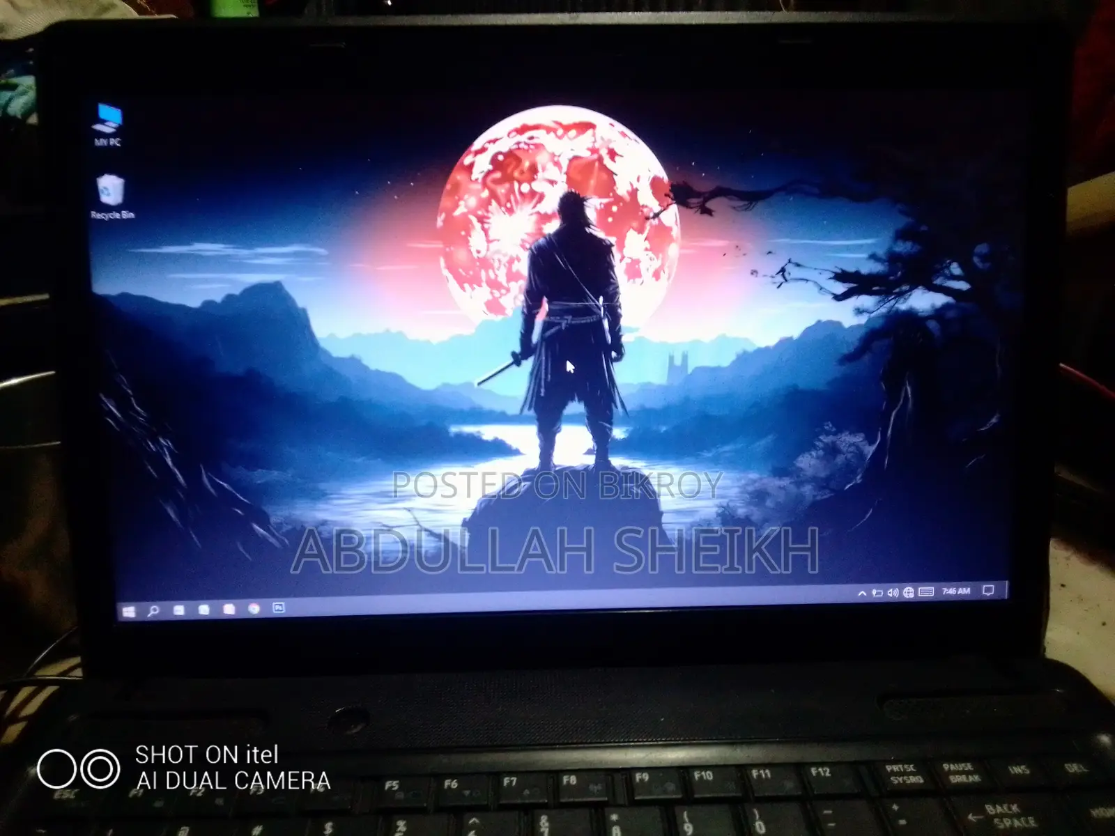 Laptop Toshiba Satellite C640 6GB Intel Core i3 SSD 128GB