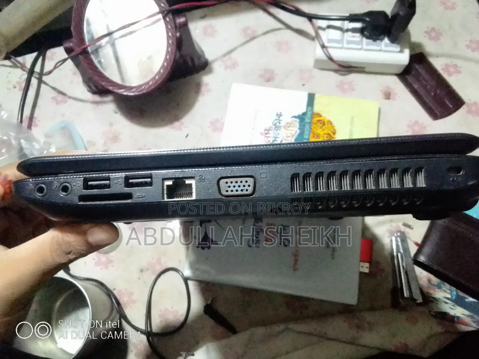 Laptop Toshiba Satellite C640 6GB Intel Core i3 SSD 128GB