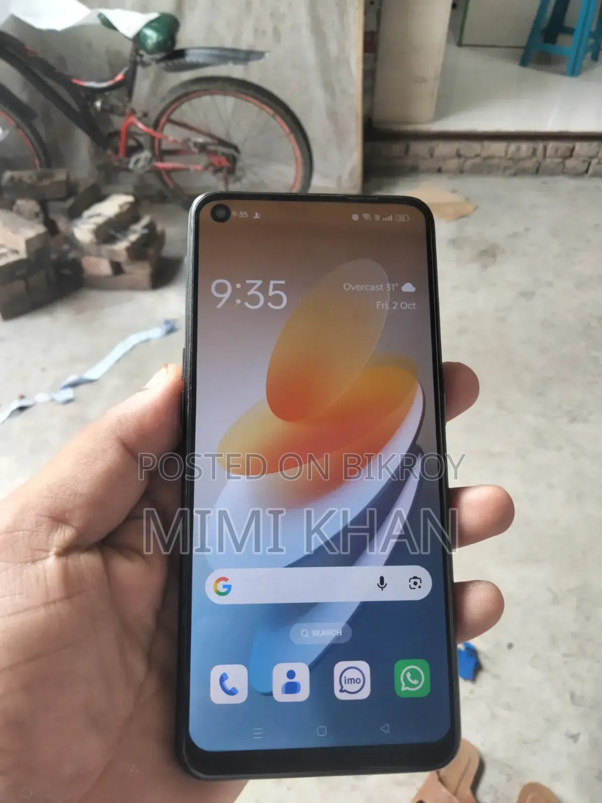 New Oppo A95 128 GB Black
