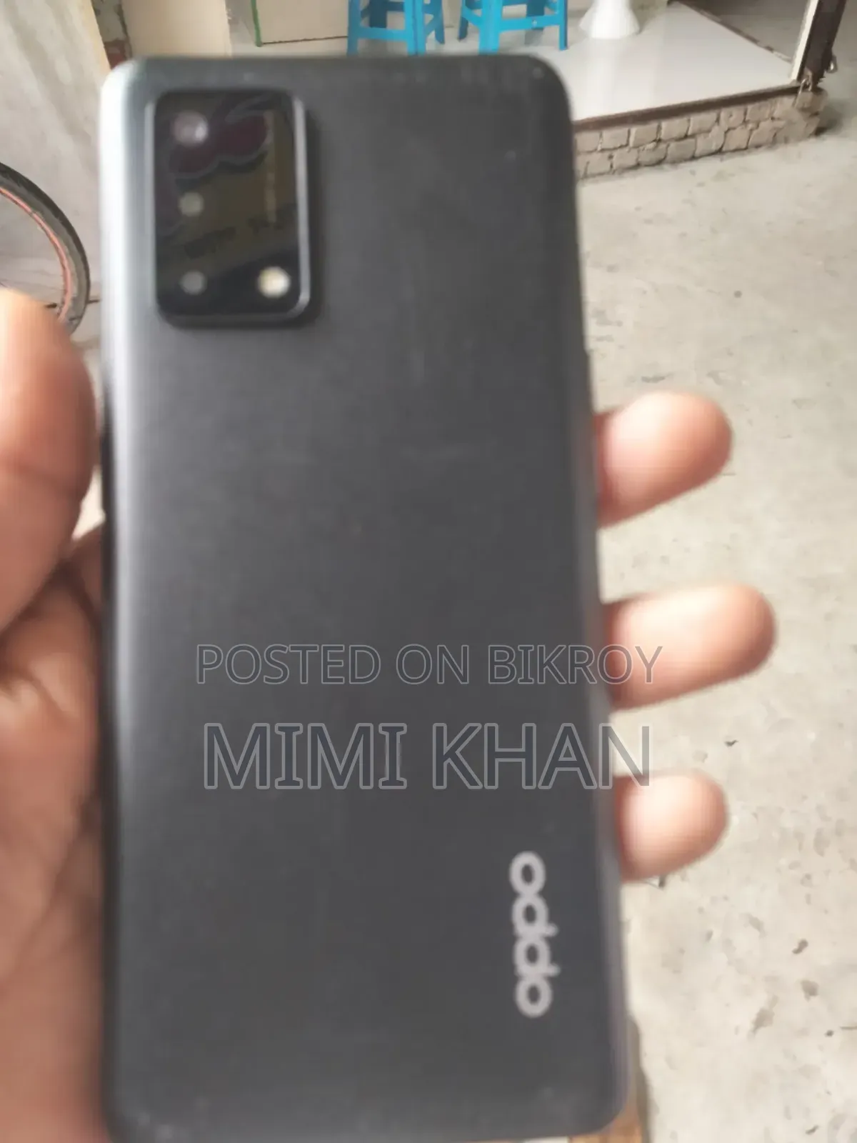 New Oppo A95 128 GB Black