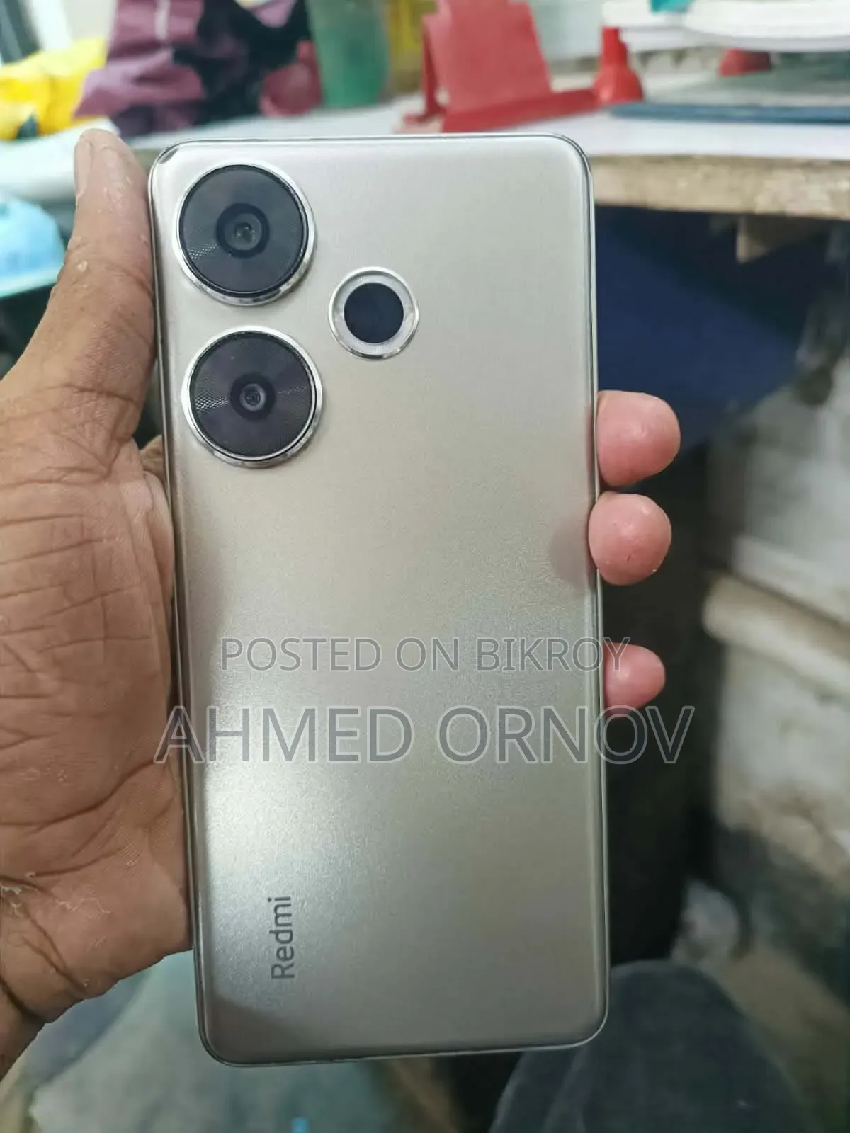 Xiaomi Redmi Turbo 3 256 GB Red
