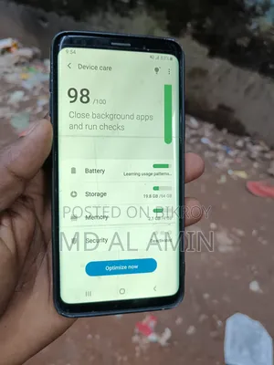 Samsung Galaxy S9 64 GB Black