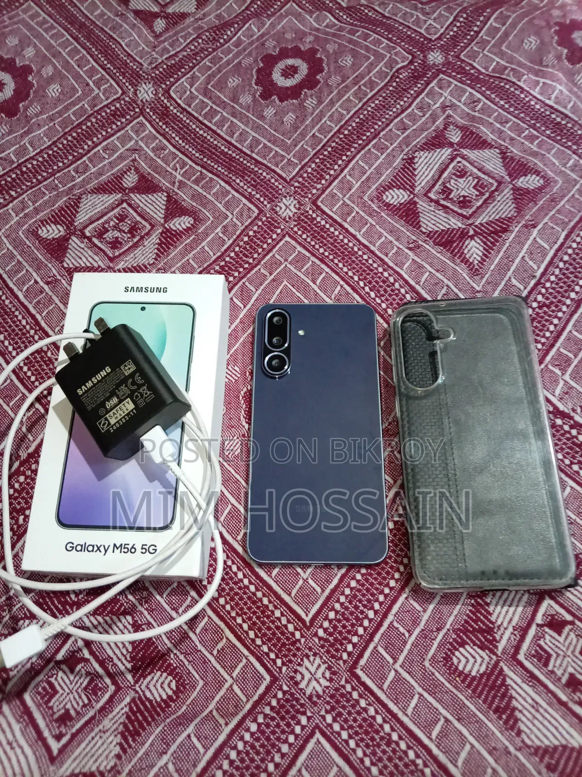 Samsung Galaxy M56 5G 256 GB Black