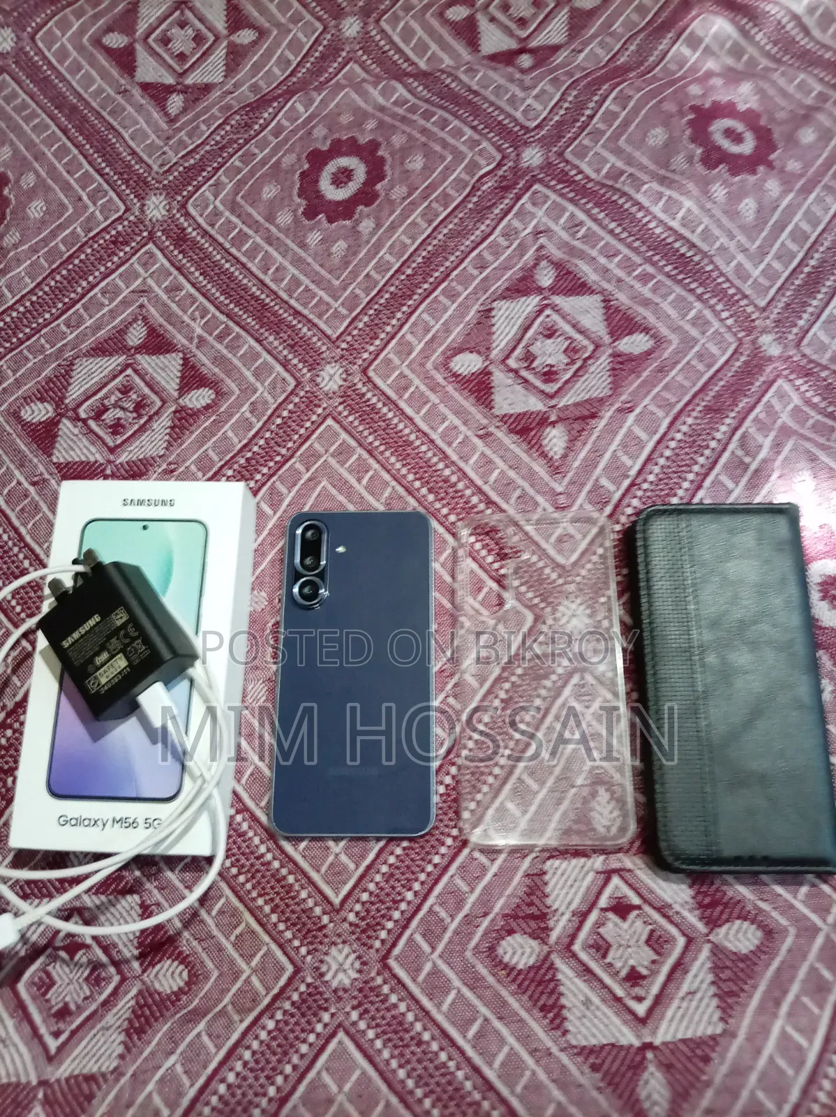 Samsung Galaxy M56 5G 256 GB Black