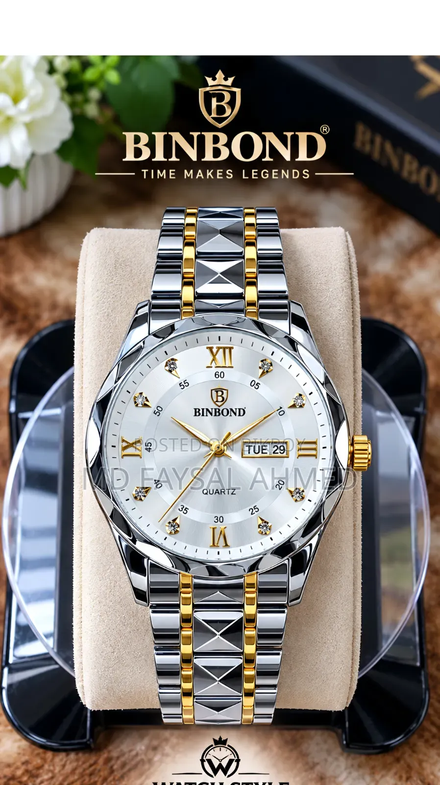 We sell 100% original watches at offer prices.