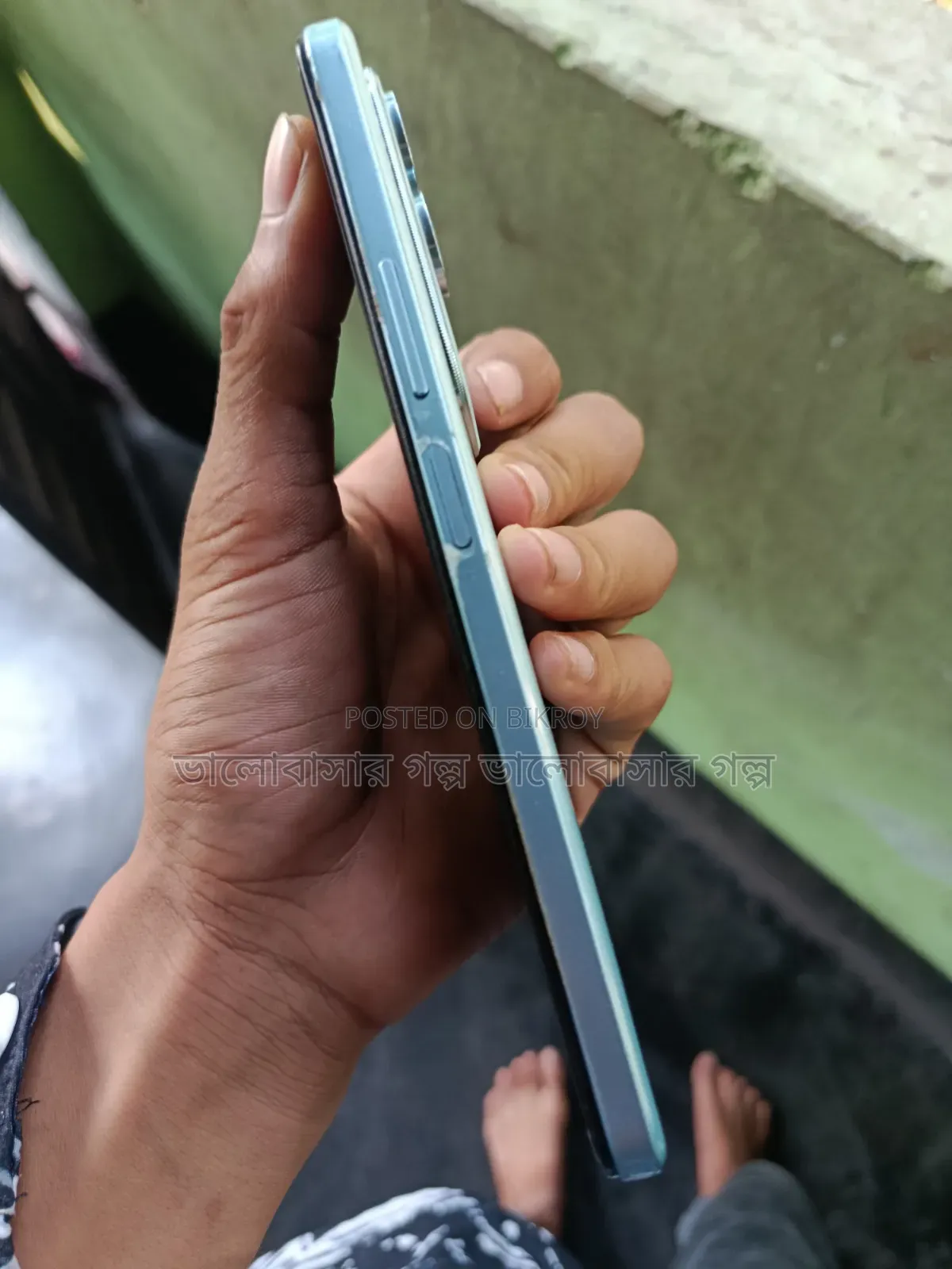 New Vivo T4x 128 GB White