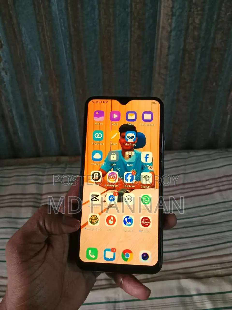 Vivo Y12s 128 GB Blue