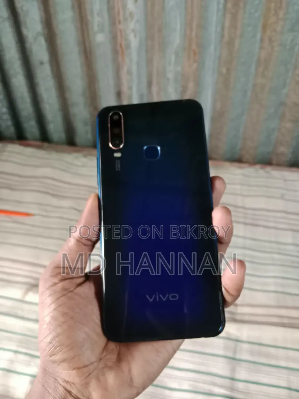 Vivo Y12s 128 GB Blue