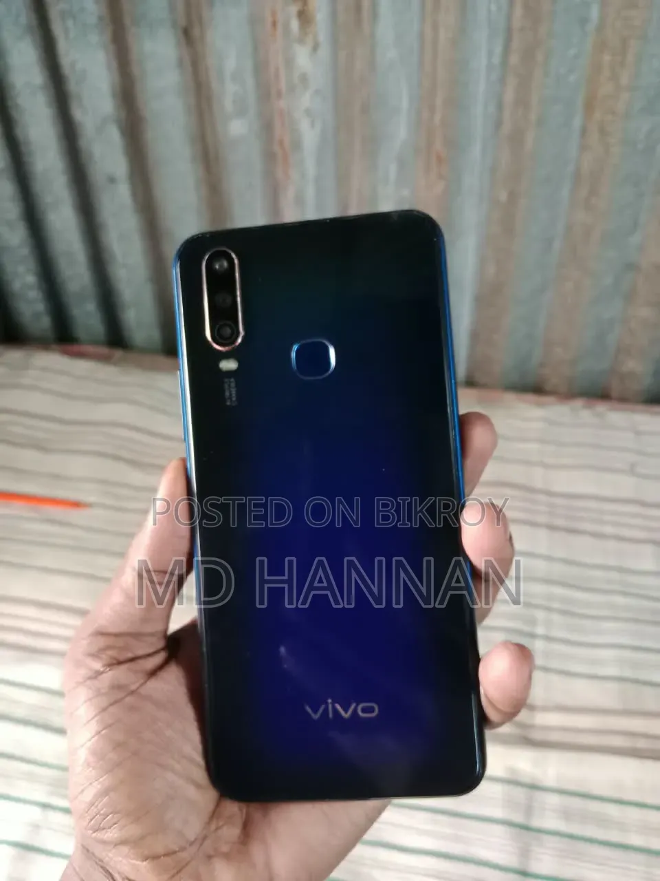 Vivo Y12s 128 GB Blue