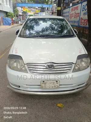 Toyota Corolla Sedan 2001 White