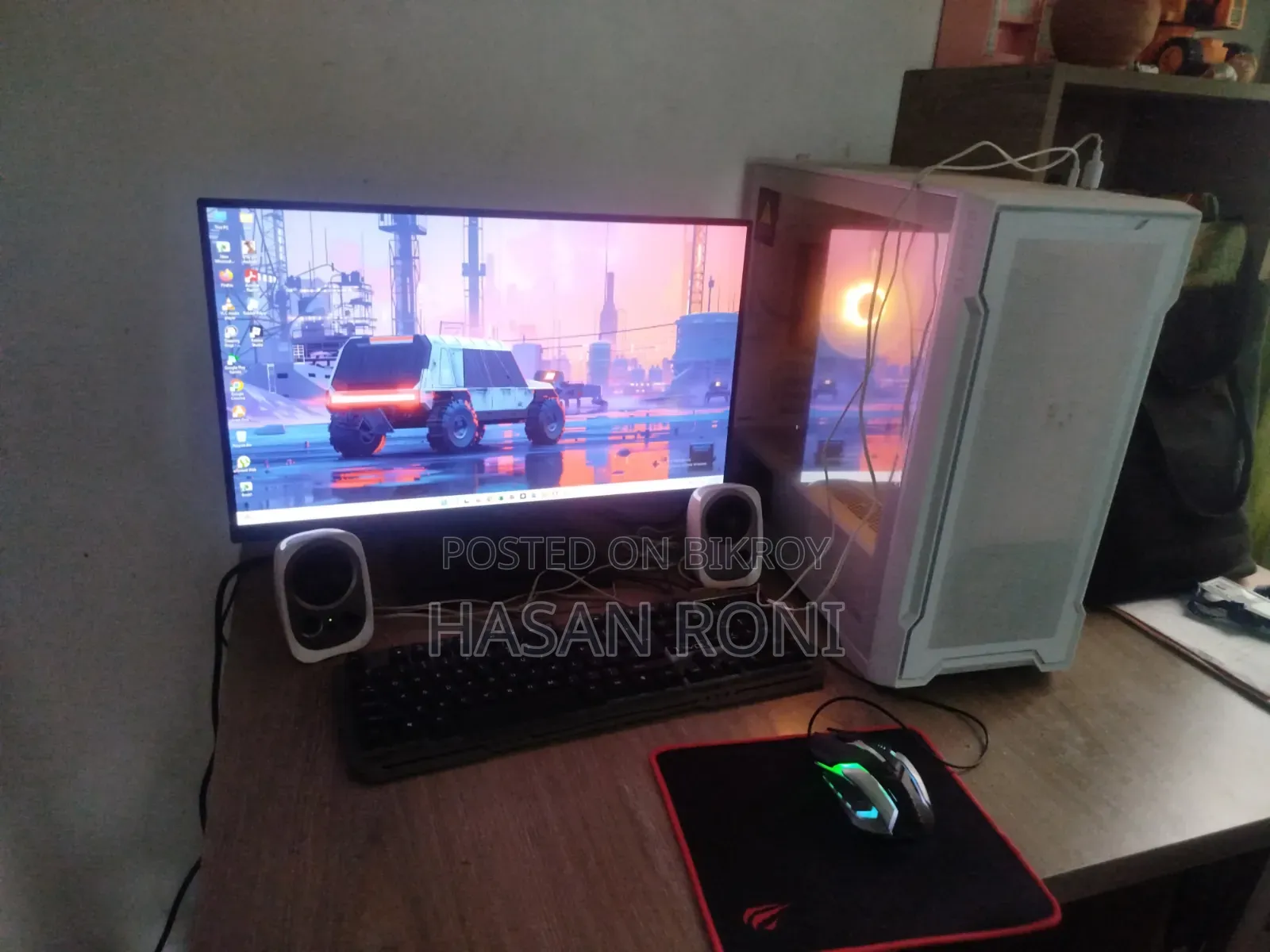 Desktop Computer 16GB AMD Ryzen 7 SSD 1T