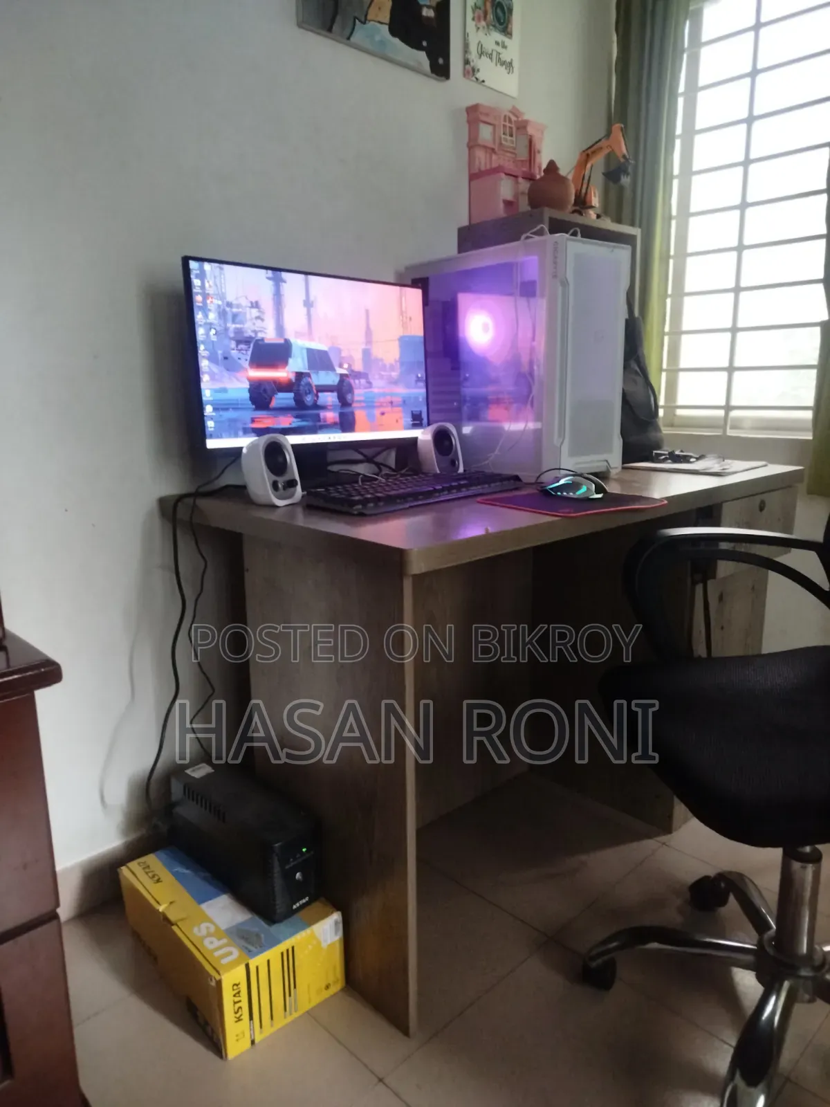 Desktop Computer 16GB AMD Ryzen 7 SSD 1T