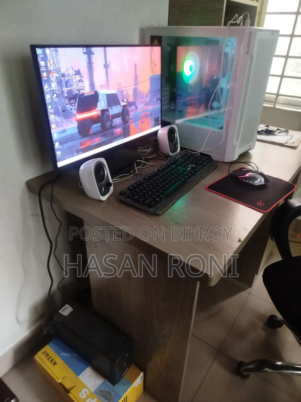 Desktop Computer 16GB AMD Ryzen 7 SSD 1T