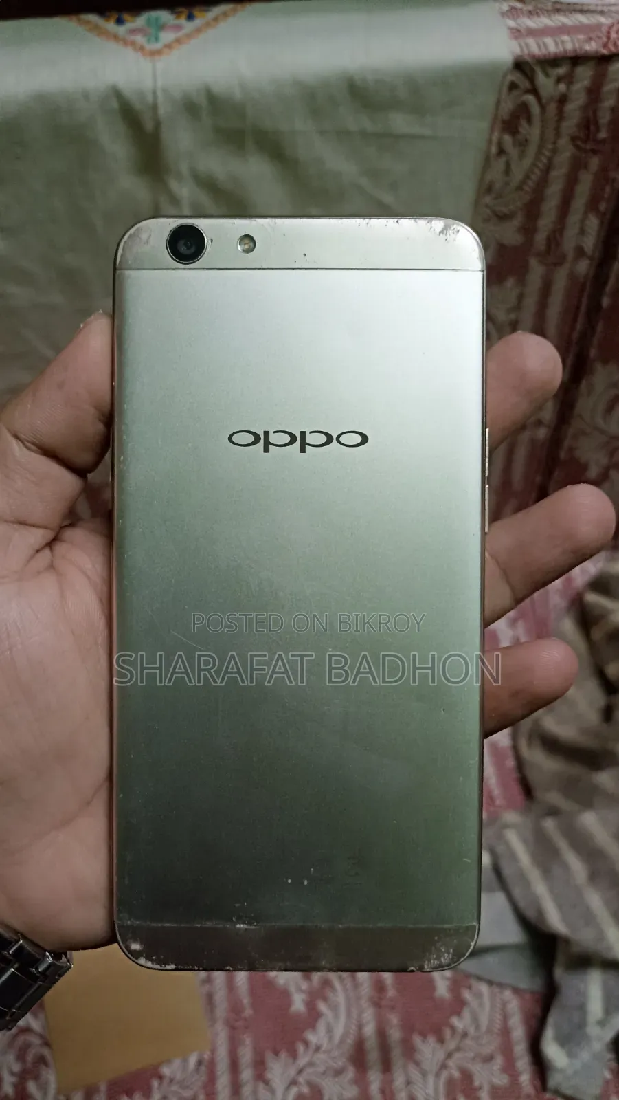 অপ্পো এফ১এস ৬৪ জিবি হোয়াইট