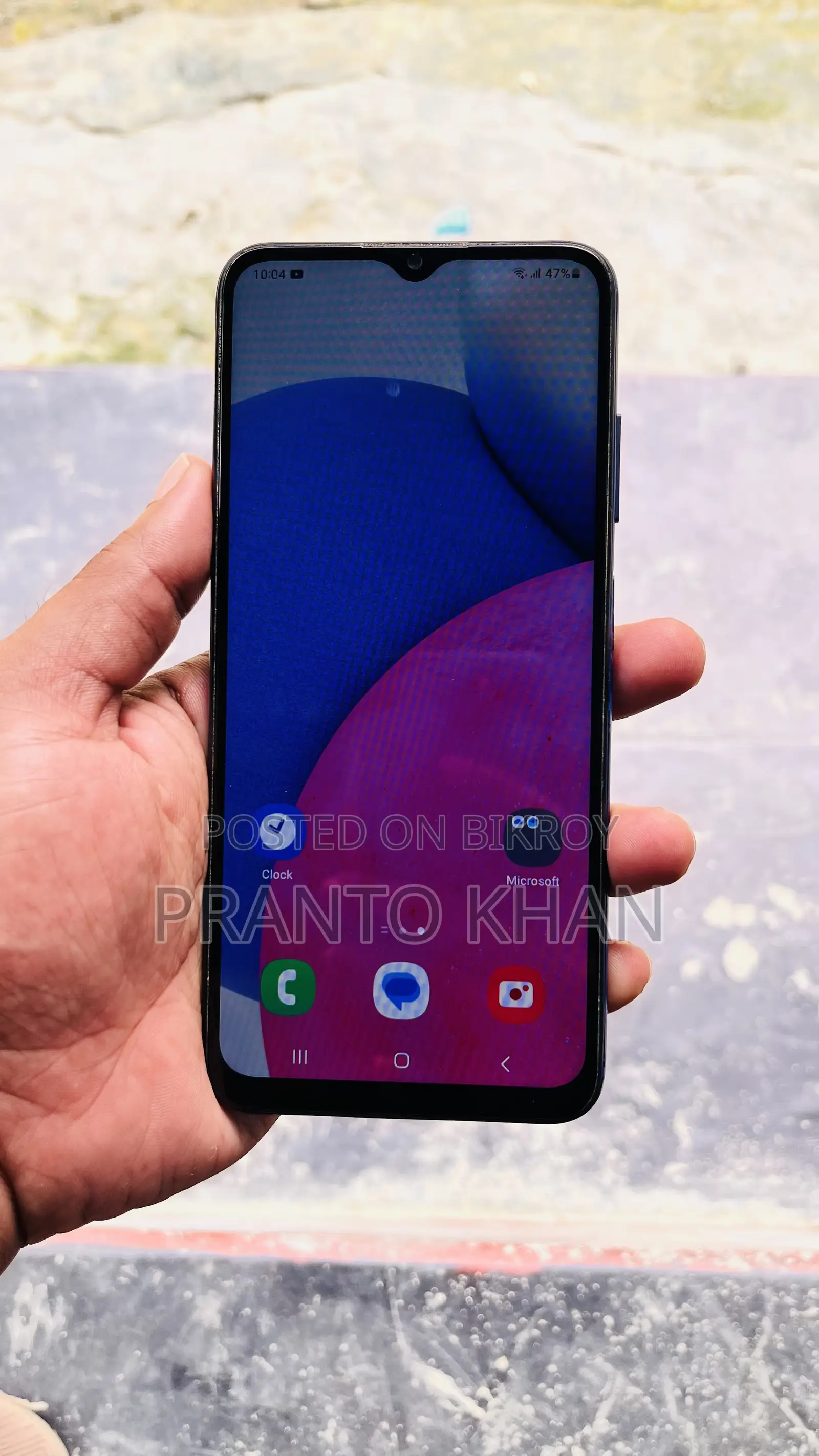 Samsung Galaxy A03s 64 GB Blue