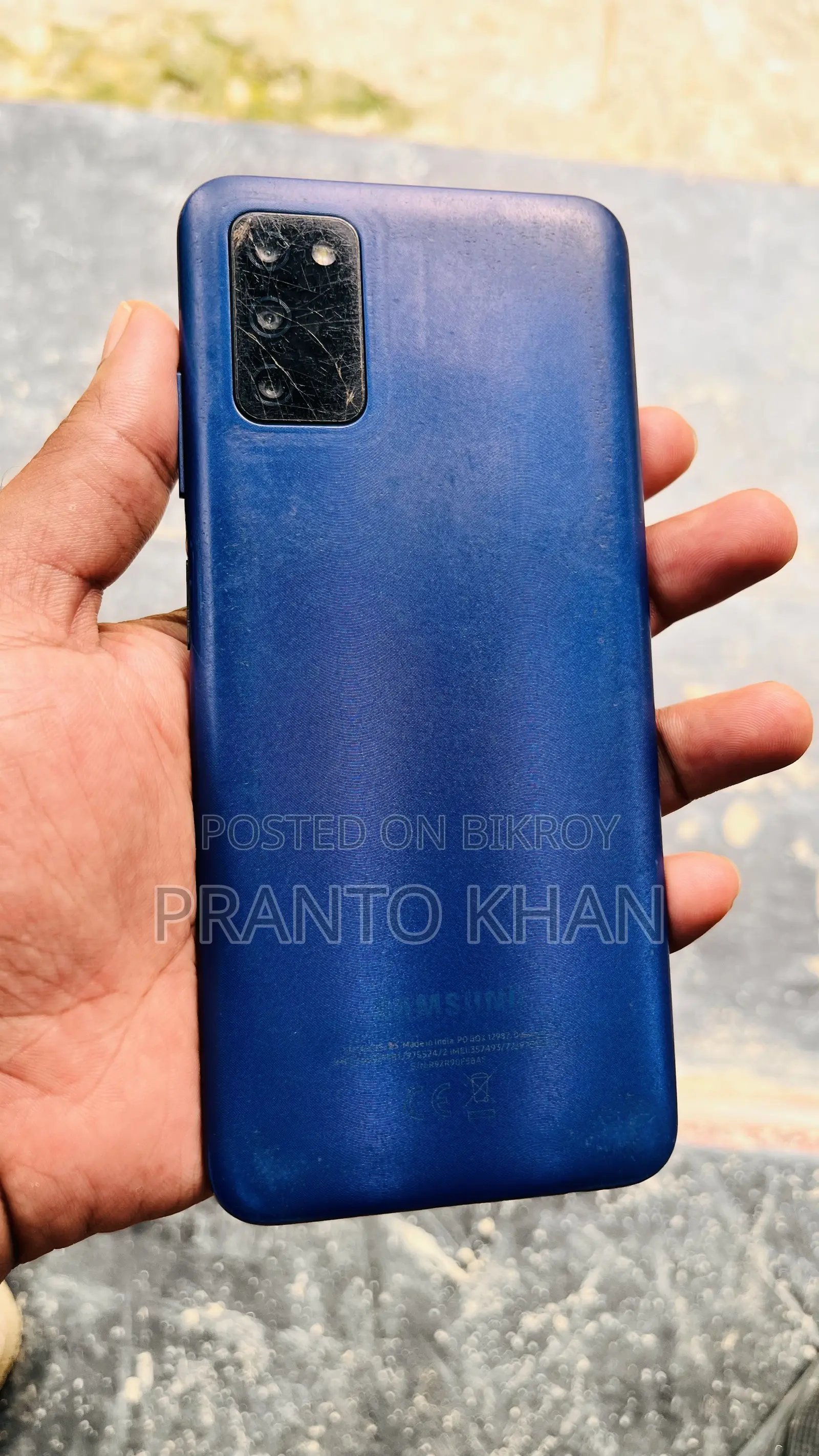 Samsung Galaxy A03s 64 GB Blue