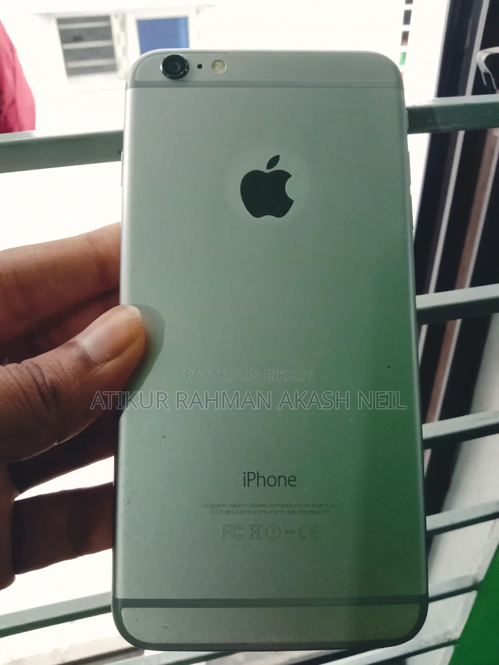 Apple iPhone 6 Plus 16 GB Gray