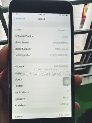 Apple iPhone 6 Plus 16 GB Gray