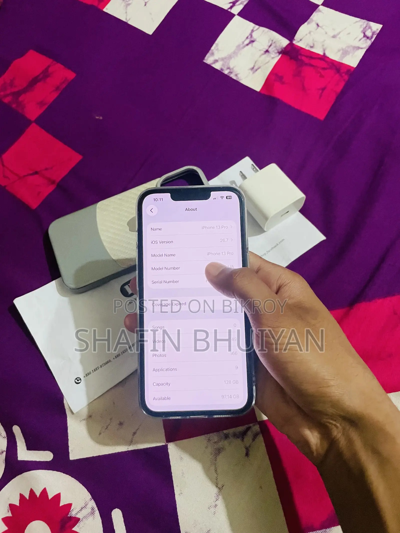 Apple iPhone 13 Pro 128 GB Blue