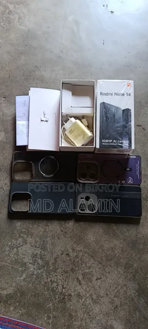 শাওমি রেডমি নোট ১৪ ৪জি ১২৮ জিবি ব্লু