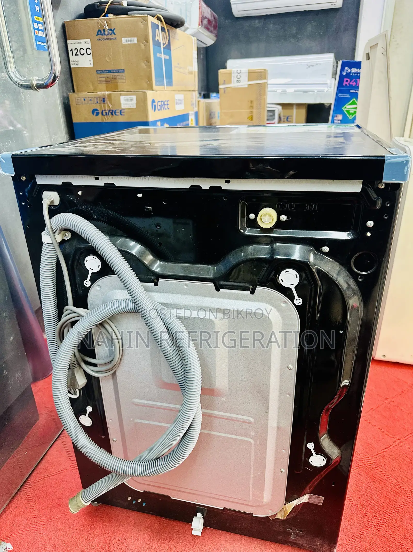 LG Inverter Direct Drive Front Load Washer & Dryer
