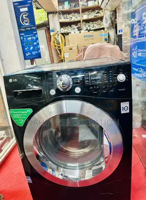 LG Inverter Direct Drive Front Load Washer & Dryer