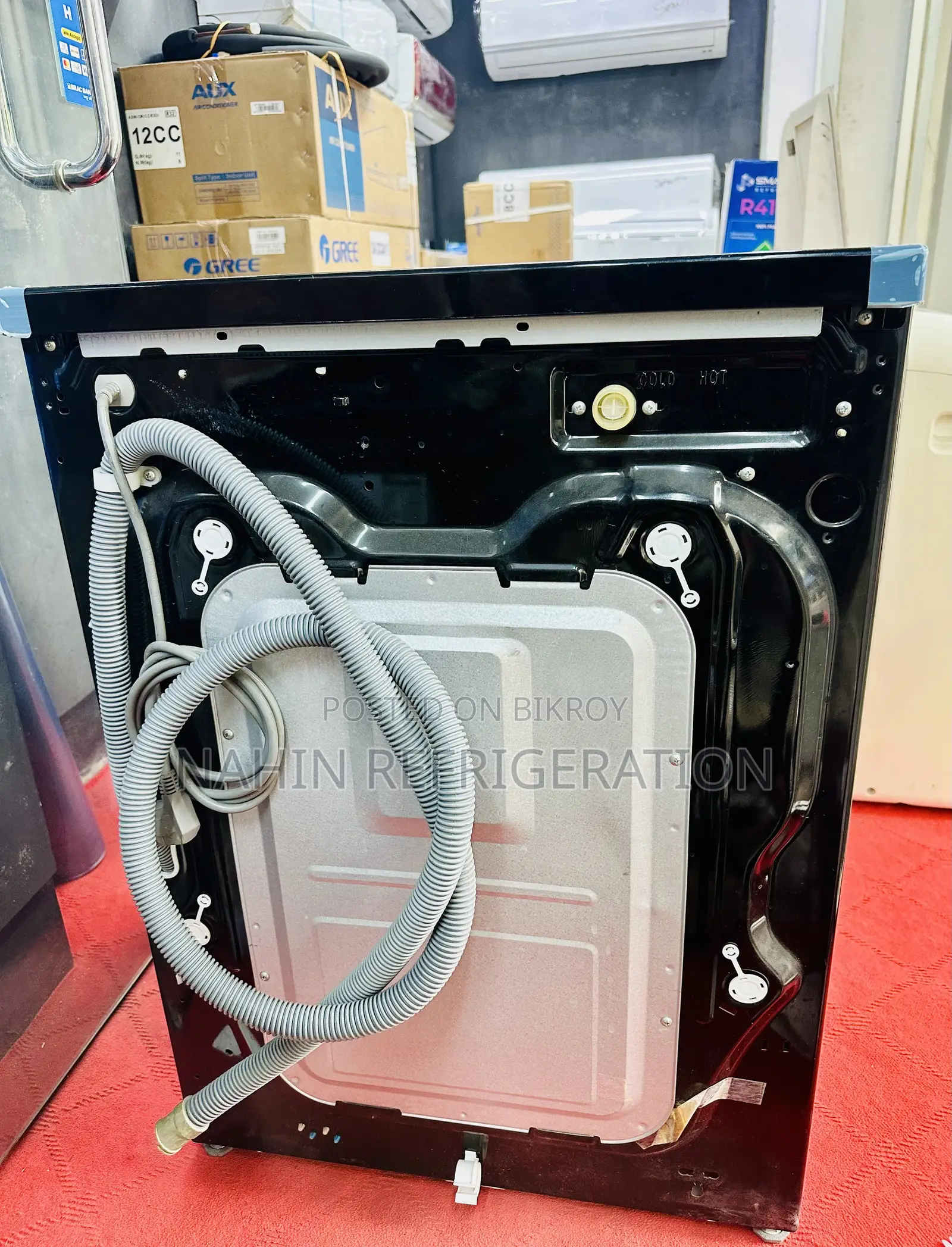 LG Inverter Direct Drive Front Load Washer & Dryer