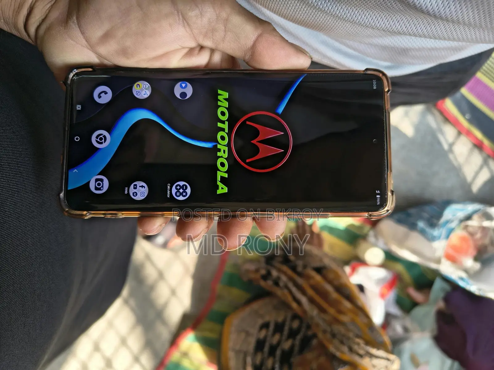 Motorola Edge 60 Fusion 256 GB Green