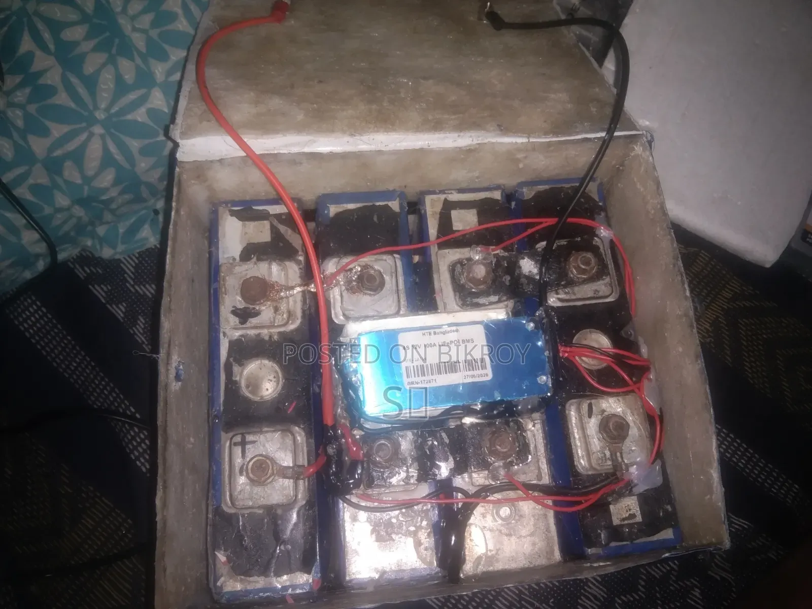 Lithium Battery, 12volt 100ah