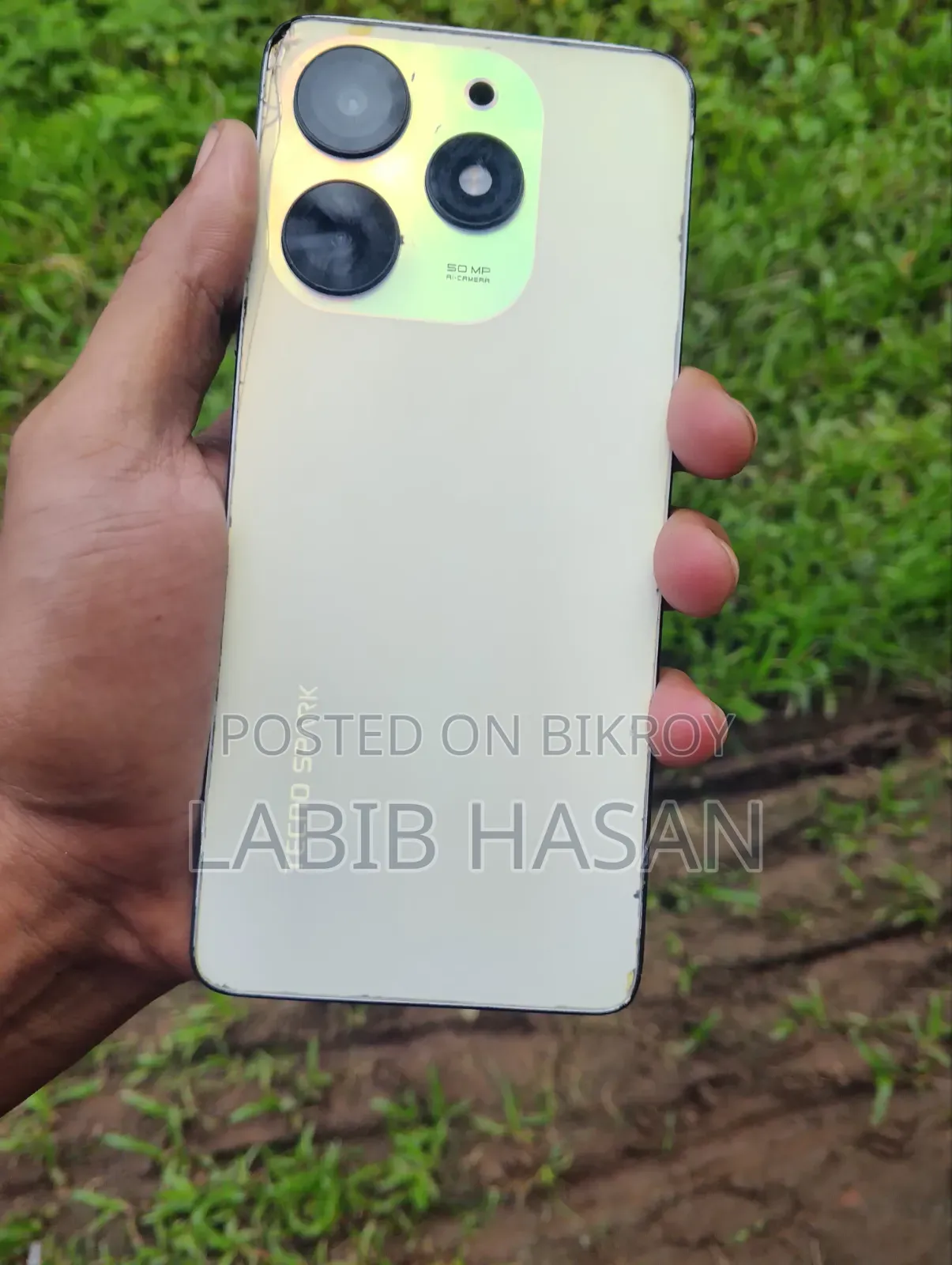 Tecno Spark 10 Pro 128 GB Purple