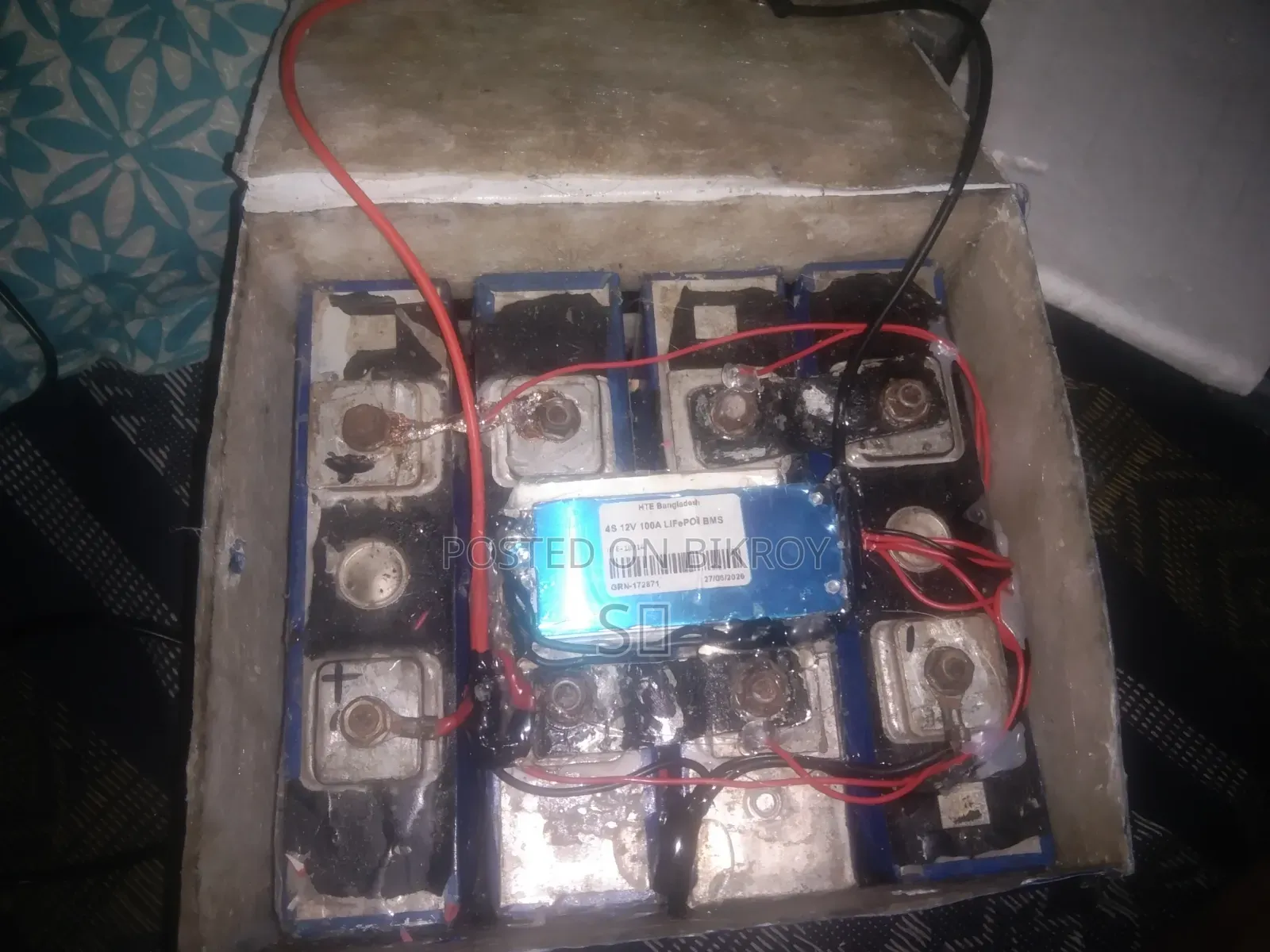 Lithium Battery, 12volt 100ah
