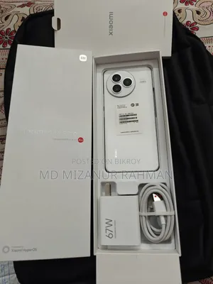Xiaomi Civi 5 Pro ২৫৬ জিবি হোয়াইট