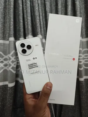 Xiaomi Civi 5 Pro ২৫৬ জিবি হোয়াইট